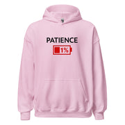 Gymnastics apparel: Patience Very Low - Adult Hoodie - Light Pink (SKU:2737994_10849)