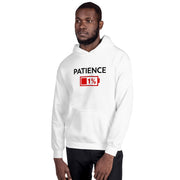 Gymnastics apparel: Patience Very Low - Adult Hoodie - (SKU:)