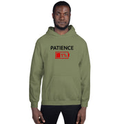 Gymnastics apparel: Patience Very Low - Adult Hoodie - (SKU:)