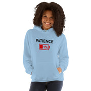 Gymnastics apparel: Patience Very Low - Adult Hoodie - (SKU:)