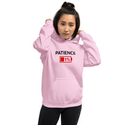 Gymnastics apparel: Patience Very Low - Adult Hoodie - (SKU:)