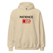 Gymnastics apparel: Patience Very Low - Adult Hoodie - Sand (SKU:2737994_12997)
