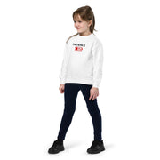 Gymnastics apparel: Patience Very Low - Youth Sweatshirt - (SKU:)