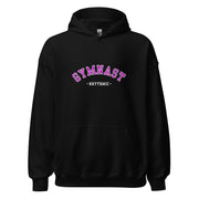 Gymnastics apparel: Rhythmic Gymnast Varsity Hoodie - Adult - Black (SKU:9152439_5530)