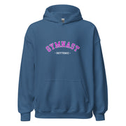 Gymnastics apparel: Rhythmic Gymnast Varsity Hoodie - Adult - Indigo Blue (SKU:9152439_5562)