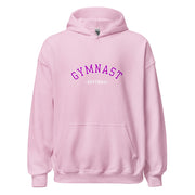 Gymnastics apparel: Rhythmic Gymnast Varsity Hoodie - Adult - Light Pink (SKU:9152439_10849)