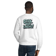 Stick Your Landing Big Back - Adult Sweatshirt
