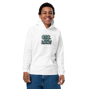 Stick Your Landing Big Front - Youth Hoodie