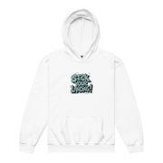 Stick Your Landing Big Front - Youth Hoodie