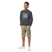 Stick Your Landing Big Front - Youth Sweatshirt