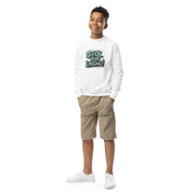 Stick Your Landing Big Front - Youth Sweatshirt