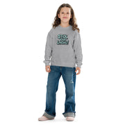 Stick Your Landing Big Front - Youth Sweatshirt