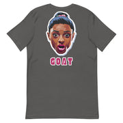 Simone Biles Inspired GOAT tee - asphalt