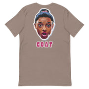 Simone Biles Inspired GOAT tee - pebble