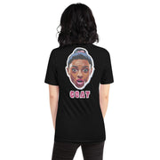 Gymnastics apparel: The GOAT - Adult Tee - (SKU:)