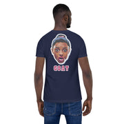 Gymnastics apparel: The GOAT - Adult Tee - (SKU:)