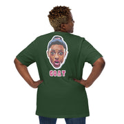 Gymnastics apparel: The GOAT - Adult Tee - (SKU:)