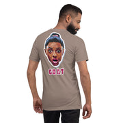Gymnastics apparel: The GOAT - Adult Tee - (SKU:)