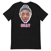 Simone Biles Inspired GOAT tee - black