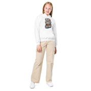 Gymnastics apparel: Too Tired for Conditioning - Youth Hoodie - (SKU:)