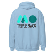 Gymnastics apparel: Triple Back Emblem Hoodie dark - Light Blue (SKU:8814816_10841)