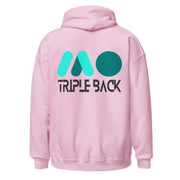Gymnastics apparel: Triple Back Emblem Hoodie dark - Light Pink (SKU:8814816_10849)