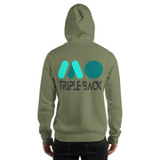 Gymnastics apparel: Triple Back Emblem Hoodie dark - (SKU:)