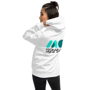Gymnastics apparel: Triple Back Emblem Hoodie dark - (SKU:)