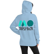 Gymnastics apparel: Triple Back Emblem Hoodie dark - (SKU:)