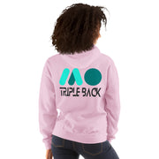 Gymnastics apparel: Triple Back Emblem Hoodie dark - (SKU:)
