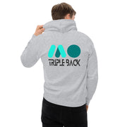 Gymnastics apparel: Triple Back Emblem Hoodie dark - (SKU:)