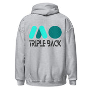Gymnastics apparel: Triple Back Emblem Hoodie dark - Sport Grey (SKU:8814816_5610)