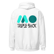 Gymnastics apparel: Triple Back Emblem Hoodie dark - White (SKU:8814816_5522)