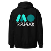 Gymnastics apparel: Triple Back Emblem Hoodie light - Black (SKU:3263821_5530)