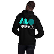 Gymnastics apparel: Triple Back Emblem Hoodie light - (SKU:)