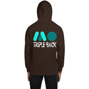 Gymnastics apparel: Triple Back Emblem Hoodie light - (SKU:)