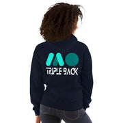 Gymnastics apparel: Triple Back Emblem Hoodie light - (SKU:)