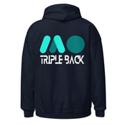 Gymnastics apparel: Triple Back Emblem Hoodie light - Navy (SKU:3263821_5594)