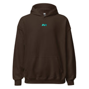 Gymnastics apparel: Triple Back Essence Hoodie - Dark Chocolate (SKU:9356229_5554)