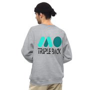 Gymnastics apparel: Triple Back Highlight Sweatshirt dark - (SKU:)