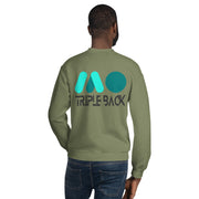 Gymnastics apparel: Triple Back Highlight Sweatshirt dark - (SKU:)