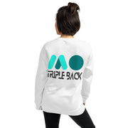 Gymnastics apparel: Triple Back Highlight Sweatshirt dark - (SKU:)