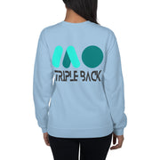 Gymnastics apparel: Triple Back Highlight Sweatshirt dark - (SKU:)