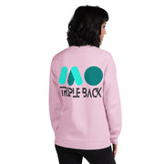 Gymnastics apparel: Triple Back Highlight Sweatshirt dark - (SKU:)