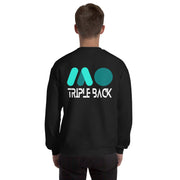 Gymnastics apparel: Triple Back Highlight Sweatshirt light - (SKU:)