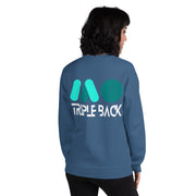 Gymnastics apparel: Triple Back Highlight Sweatshirt light - (SKU:)