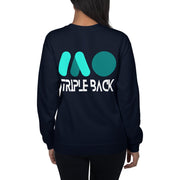 Gymnastics apparel: Triple Back Highlight Sweatshirt light - (SKU:)
