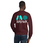 Gymnastics apparel: Triple Back Highlight Sweatshirt light - (SKU:)