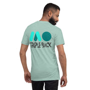 Gymnastics apparel: Triple Back Tribute Tee dark - (SKU:)
