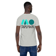 Gymnastics apparel: Triple Back Tribute Tee dark - (SKU:)